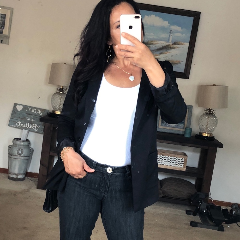H&M Black Blazer